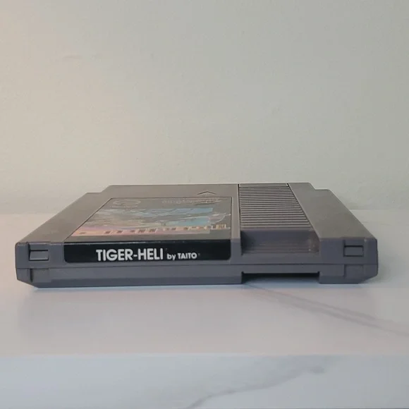 Tiger-Heli NES - Picture 7 of 7